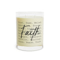 Faith Scented Candle — 11oz Glass Jar (Trust · Hope · Belief)