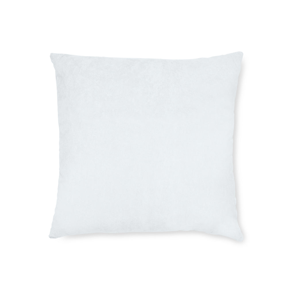 Square Pillow — "Jesus Fills My Cup" Decorative Faith Throw Pillow (Psalm 23:5)