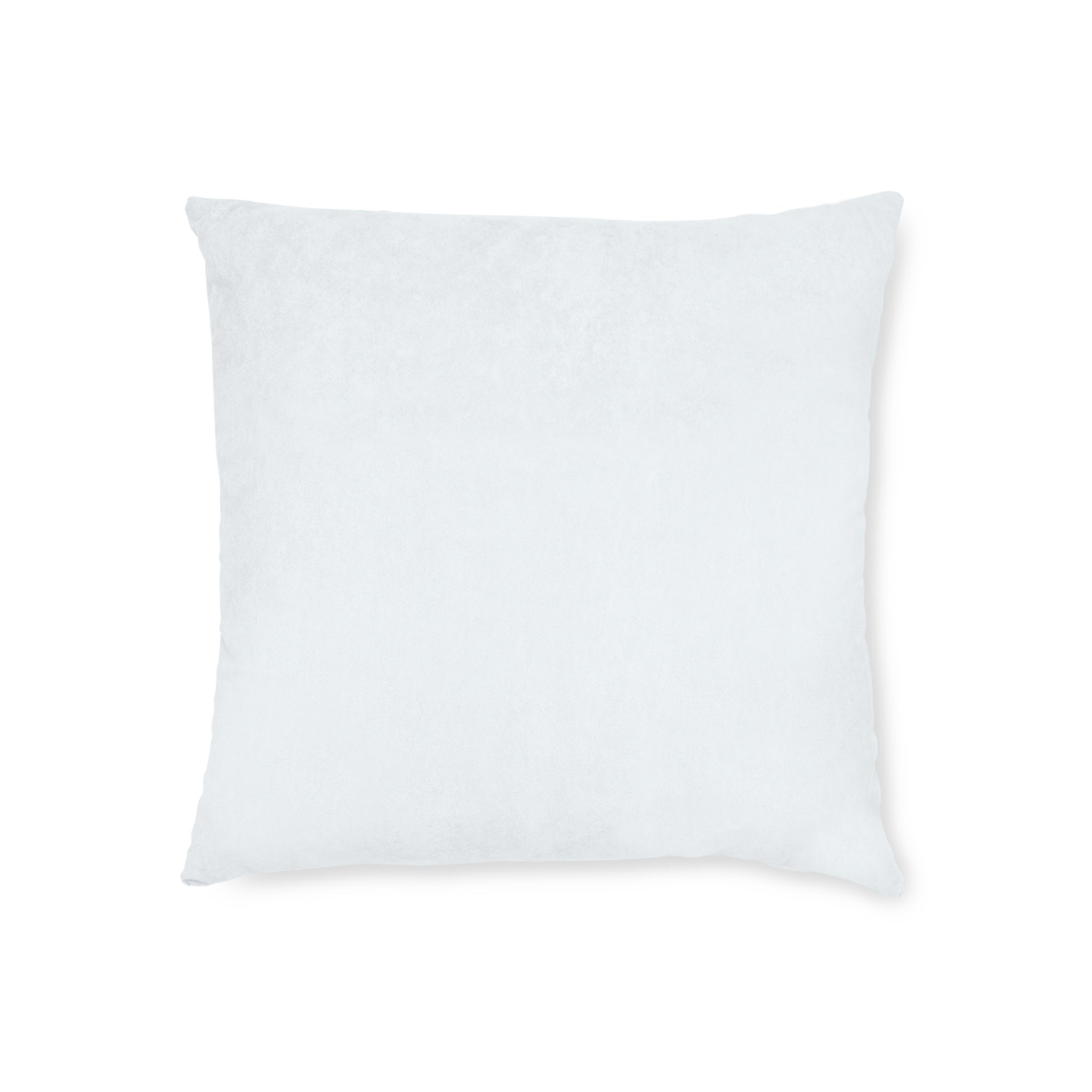 Square Pillow — "Jesus Fills My Cup" Decorative Faith Throw Pillow (Psalm 23:5)