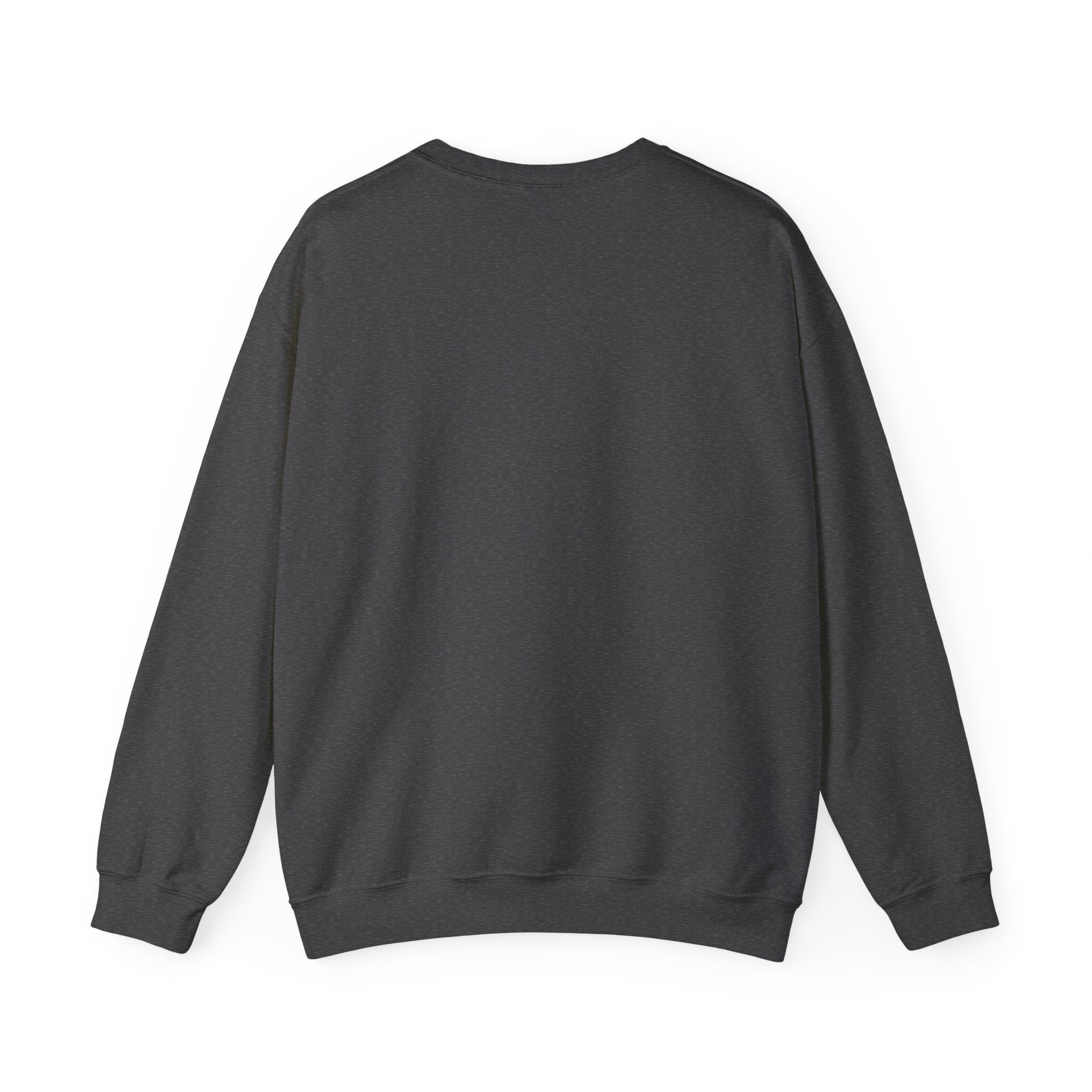 Faith Crewneck Sweatshirt – 'Faith Can Move Mountains' Inspirational Pullover