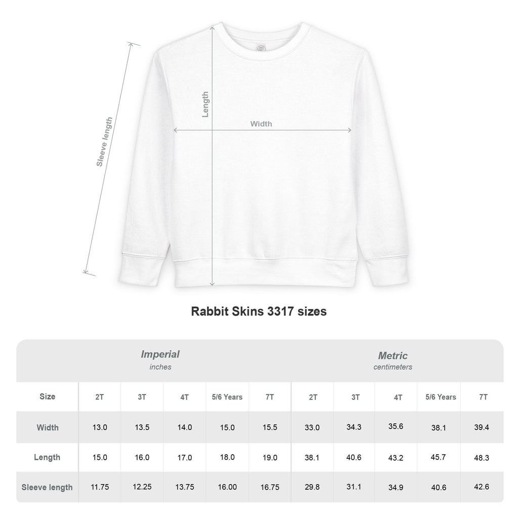 Toddler Sweatshirt — "Cool Kids Love Jesus" Colorful Christian Kids Crewneck