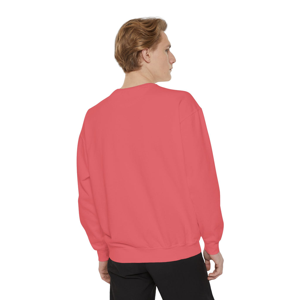 Mustard Seed Sweatshirt — "All It Took Was One Small Mustard Seed" Christian Crewneck (Matthew 17:20)