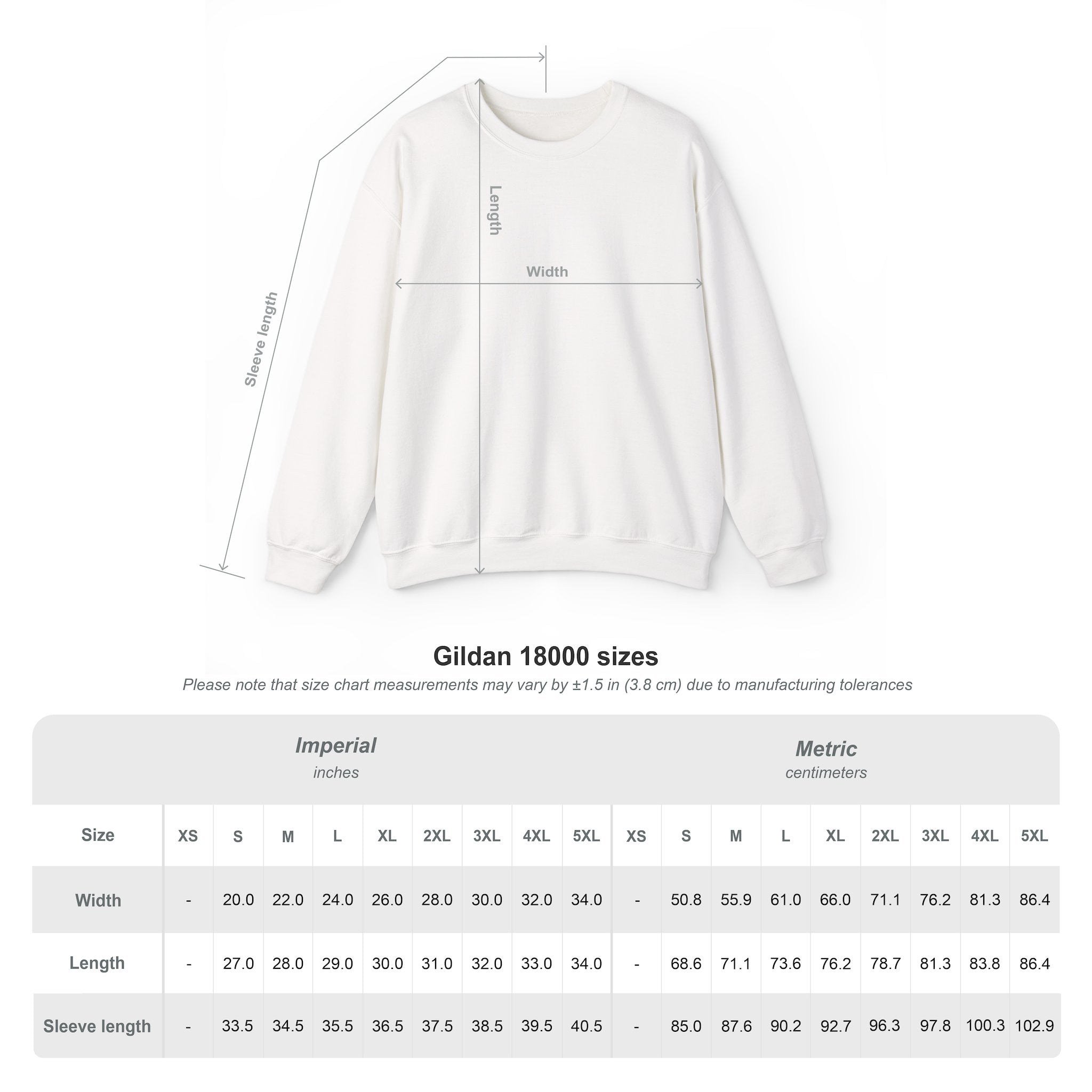 Faith Crewneck Sweatshirt – 'Faith Can Move Mountains' Inspirational Pullover