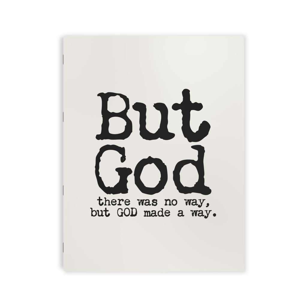 Coloring/Journal/Script/Writer's Book — "But God Made a Way" Inspirational Adult Coloring Book