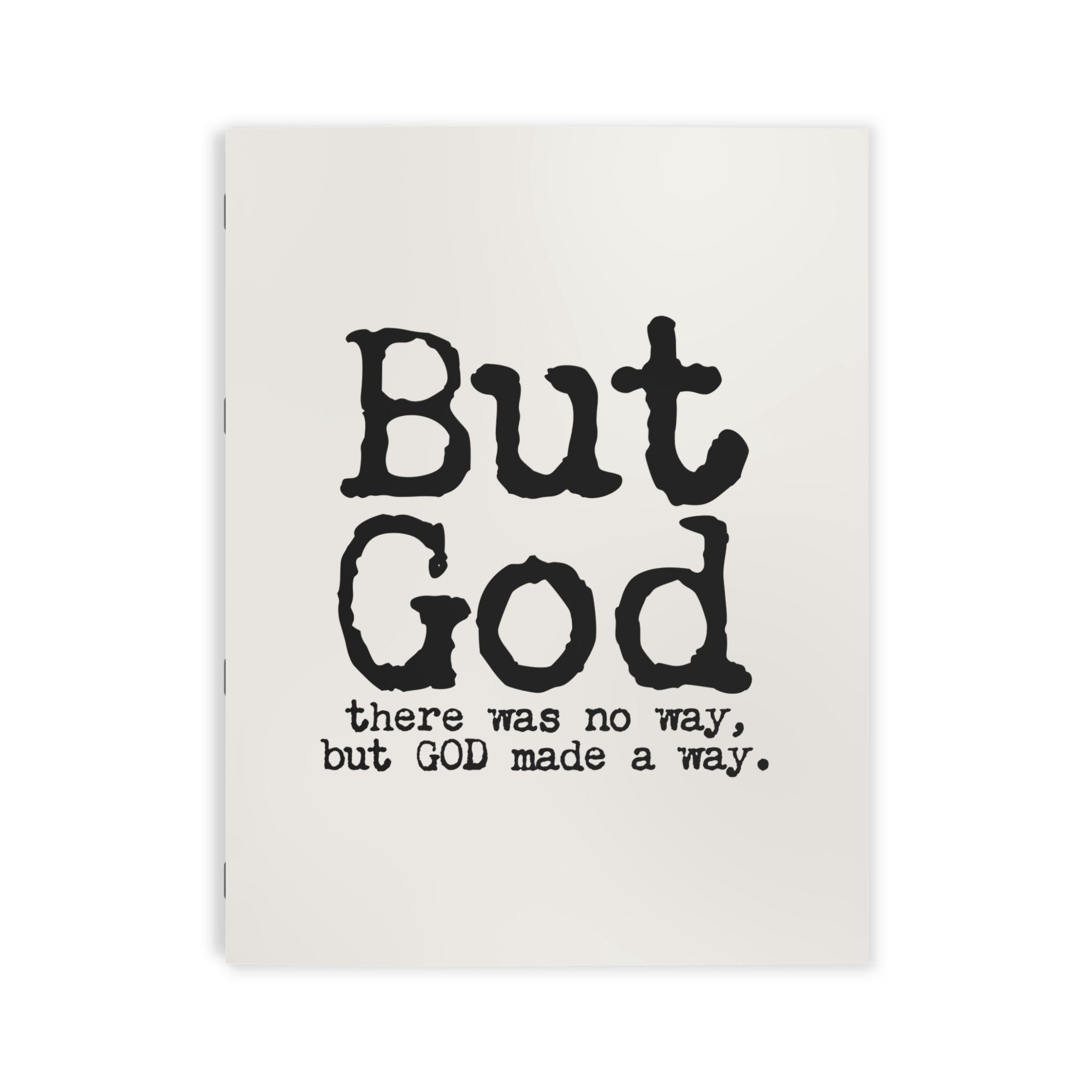 Coloring/Journal/Script/Writer's Book — "But God Made a Way" Inspirational Adult Coloring Book