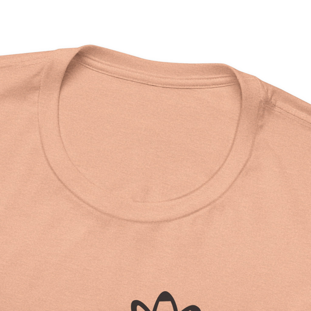 Created With a Purpose Floral Tee — Women’s Inspirational Bible Verse Shirt (Eph 2:10)