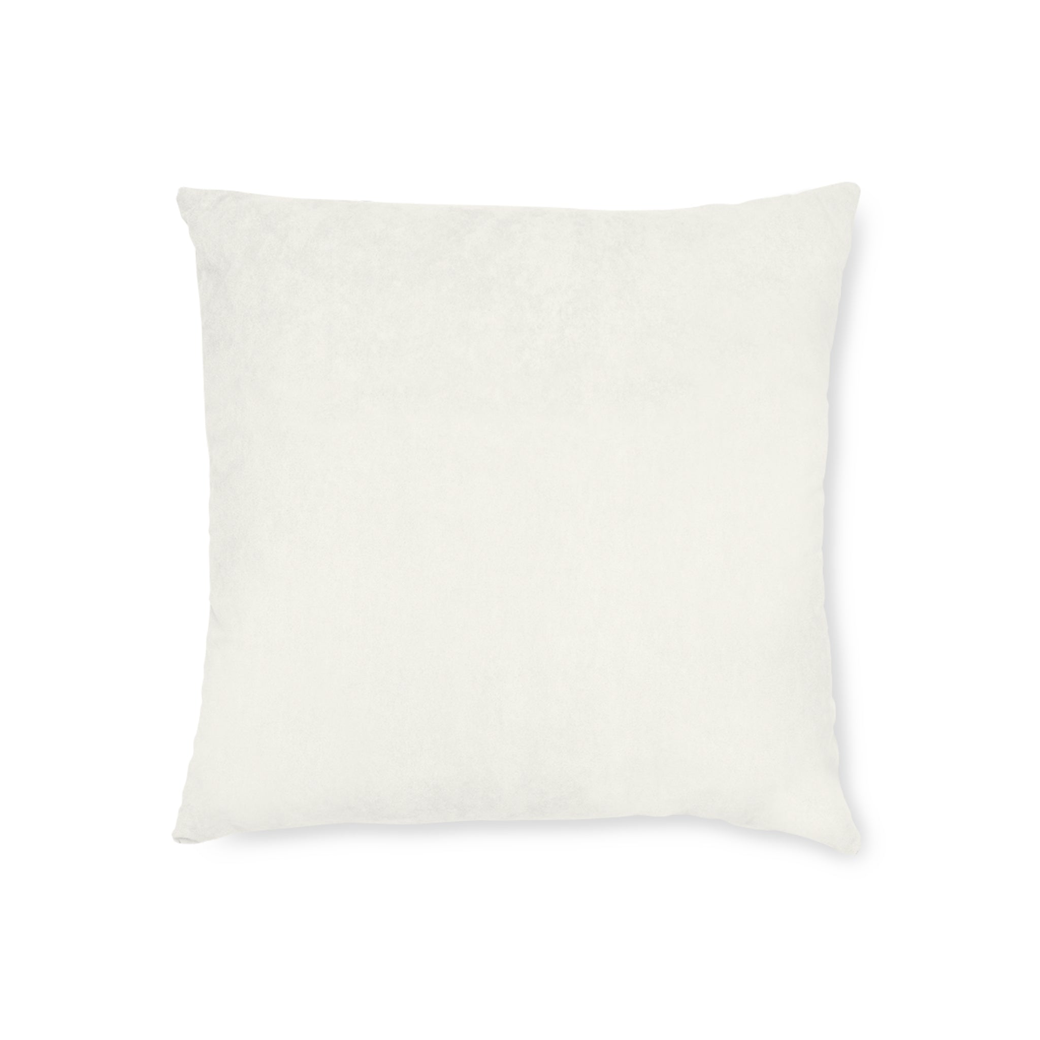 Square Pillow — "Life Is Butter With Jesus" Decorative Throw Pillow (Christian Faith, Whimsical Farmhouse Decor)