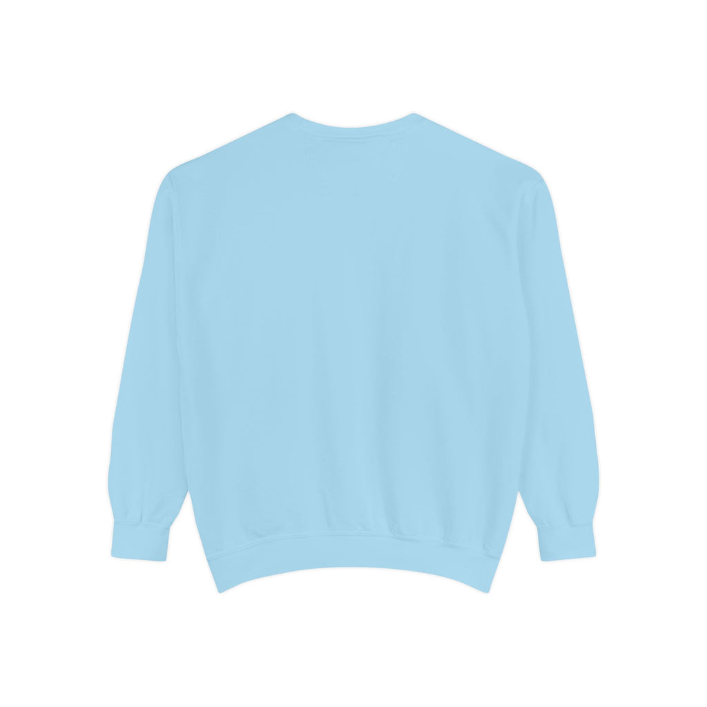 Mustard Seed Sweatshirt — "All It Took Was One Small Mustard Seed" Christian Crewneck (Matthew 17:20)
