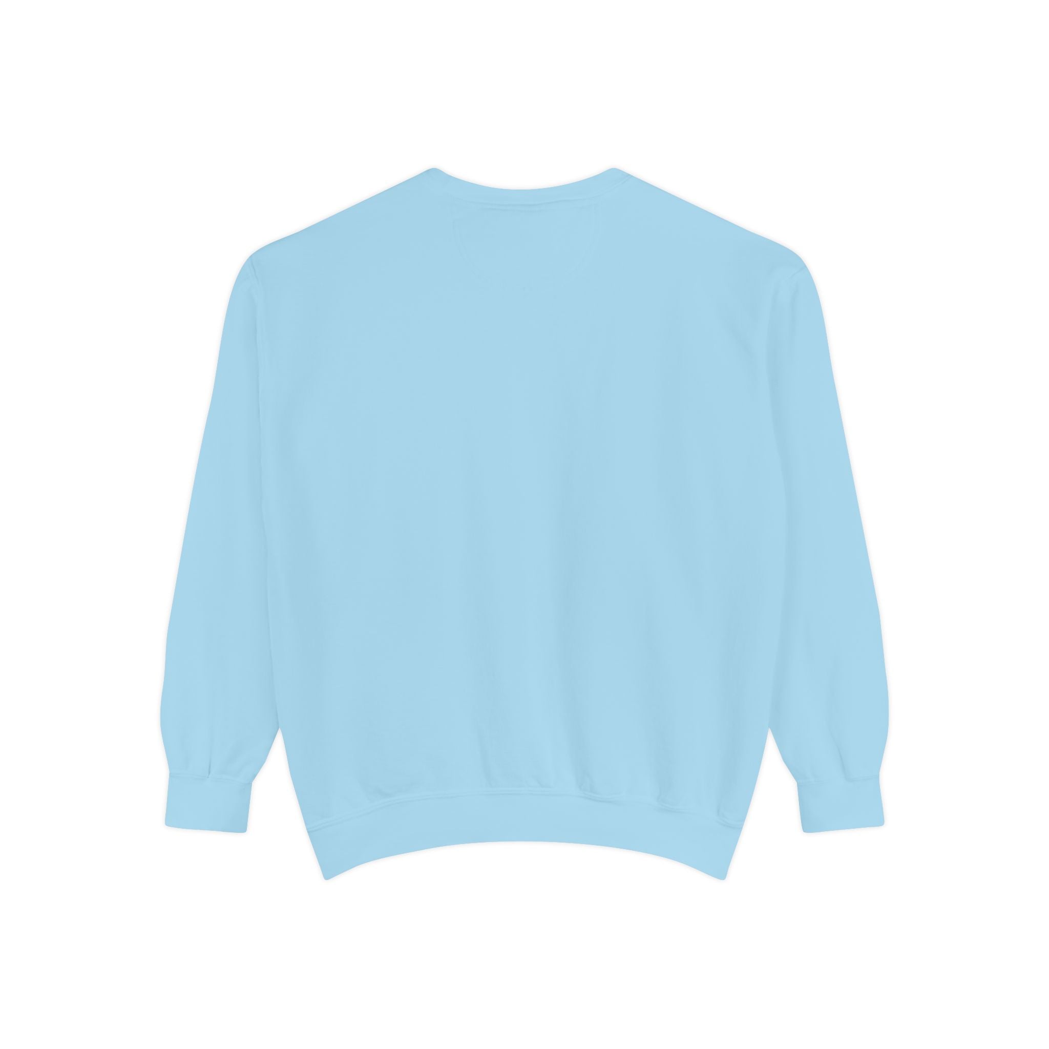 Mustard Seed Sweatshirt — "All It Took Was One Small Mustard Seed" Christian Crewneck (Matthew 17:20)