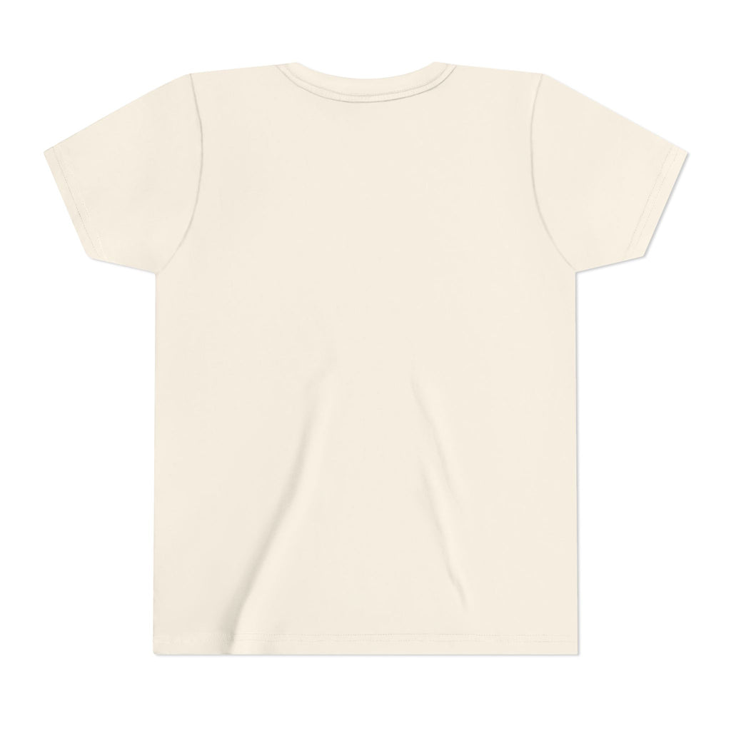 Youth Tee — "Cool Kids Love Jesus" Colorful Christian Kids Shirt