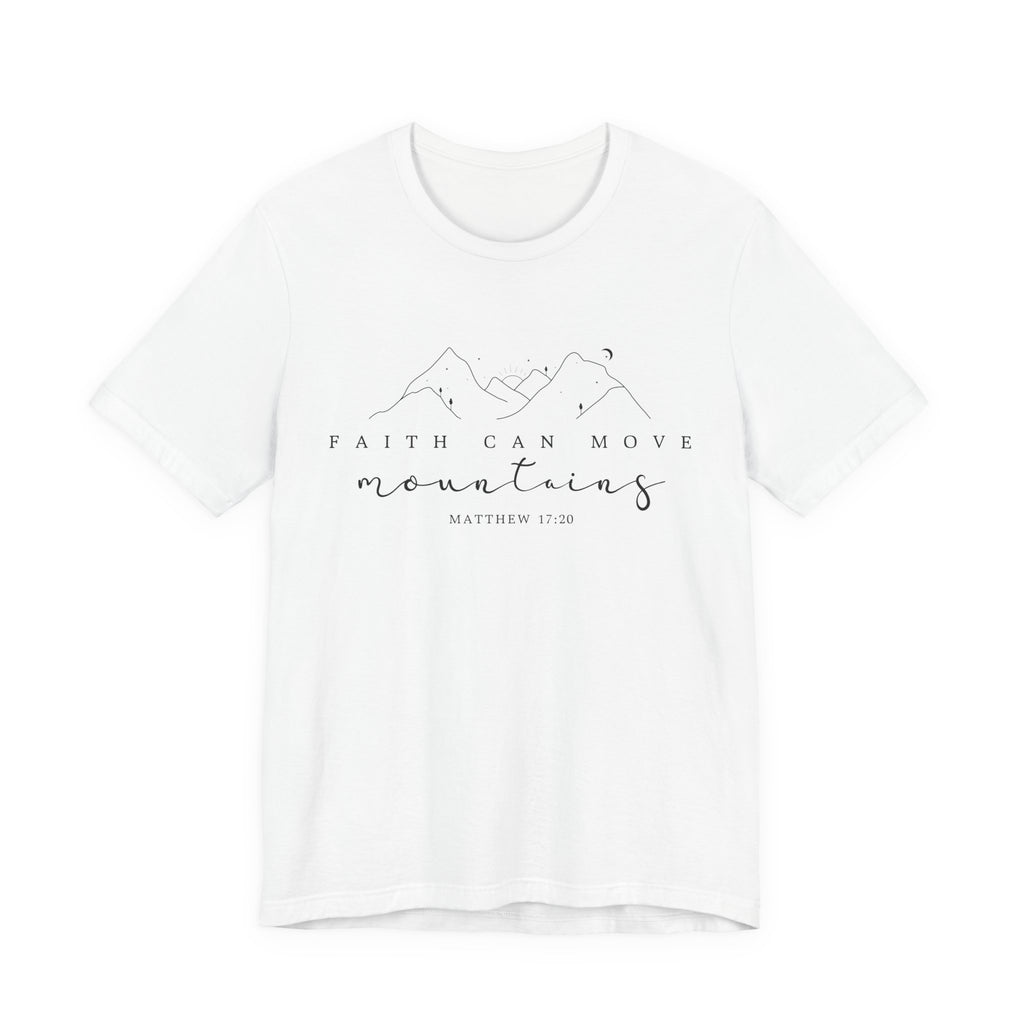 Unisex Jersey Short Sleeve Tee