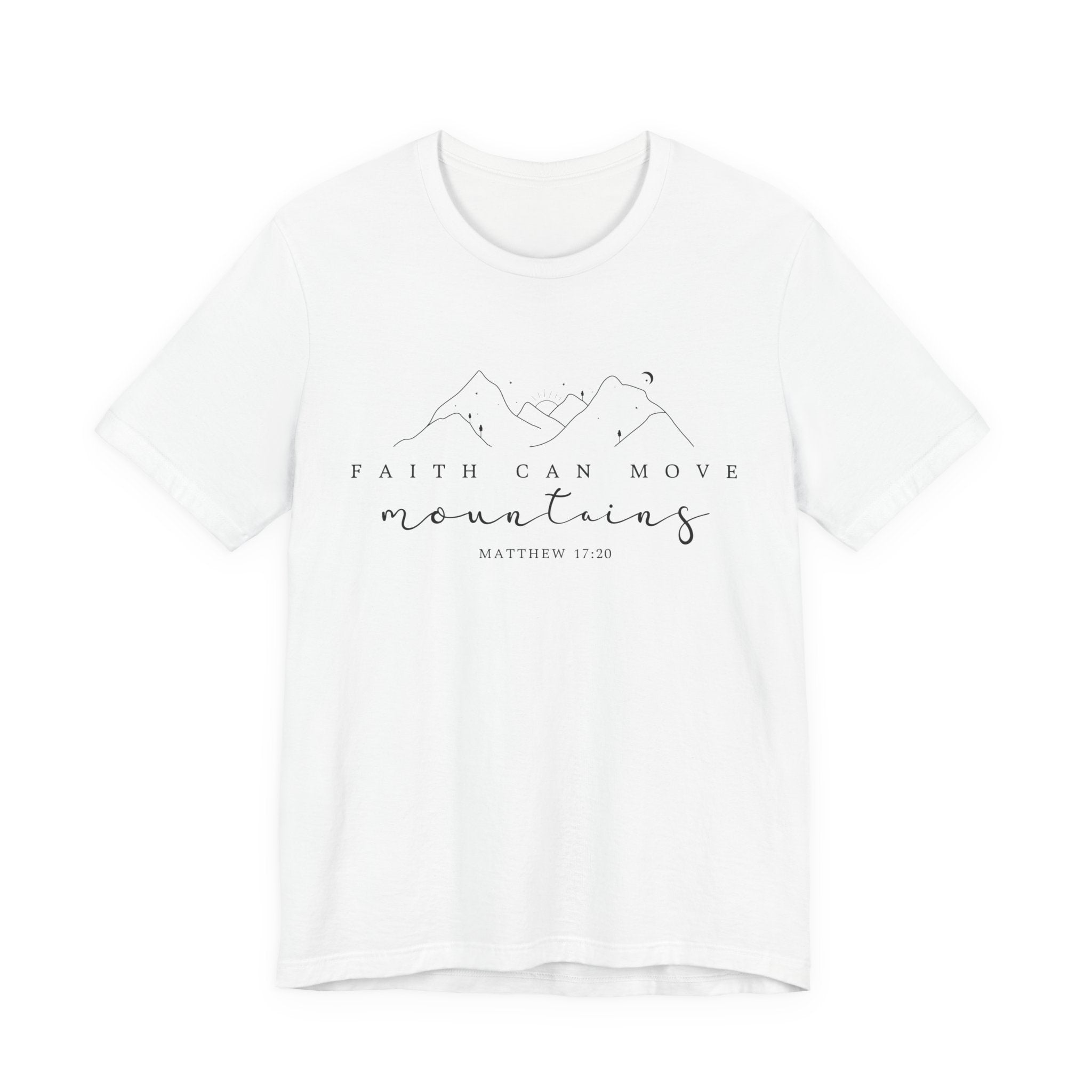 Unisex Jersey Short Sleeve Tee