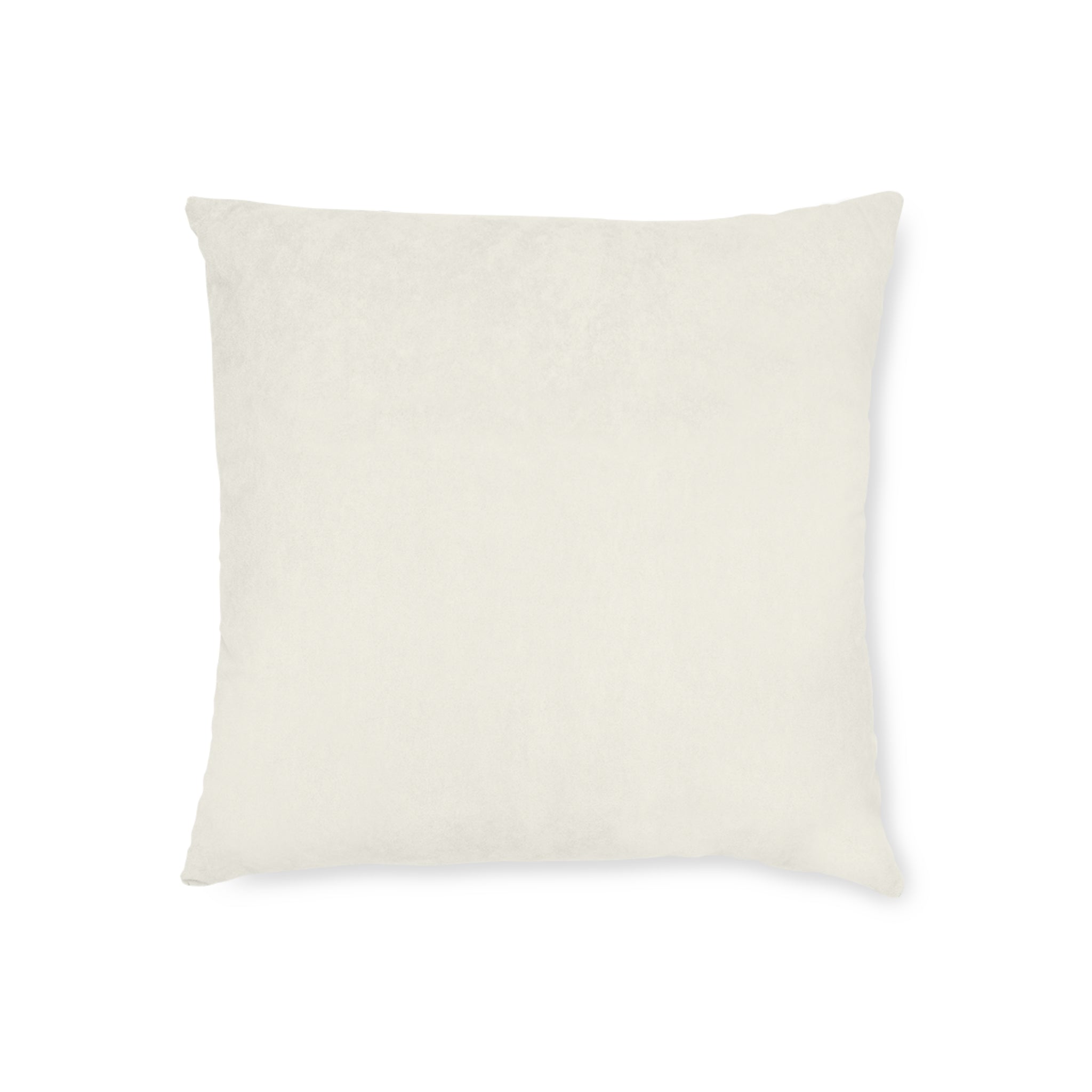 Pray About Everything Decorative Pillow — Colorful Inspirational Square Pillow