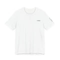 T-Shirt — Minimal '3 Days' Chest & Sleeve Graphic Tee
