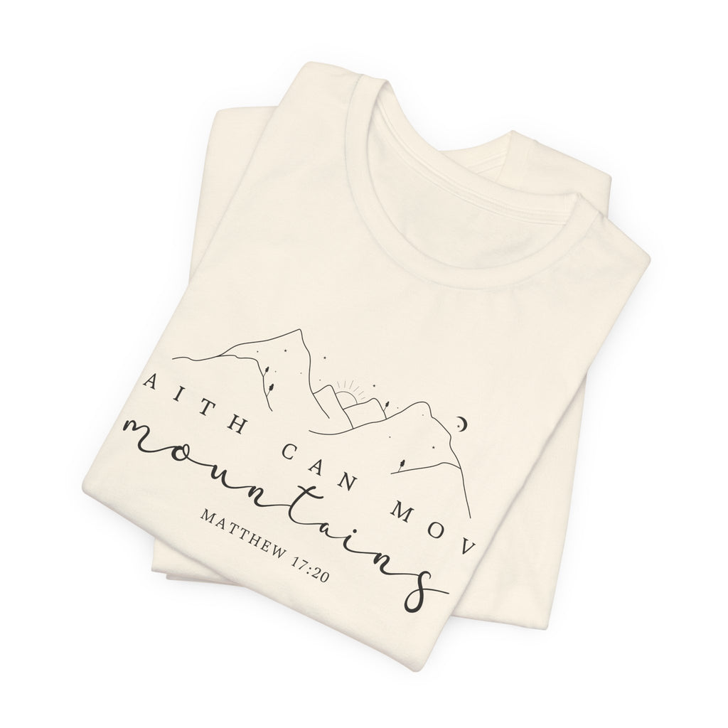 Unisex Jersey Short Sleeve Tee