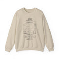 Jesus Paid It All Sweatshirt — Christian Receipt Graphic Crewneck