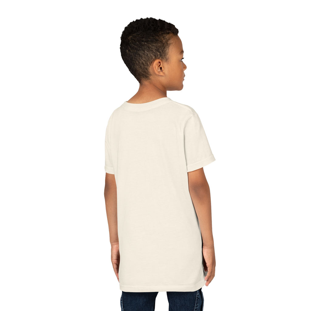 Youth Tee — "Cool Kids Love Jesus" Colorful Christian Kids Shirt