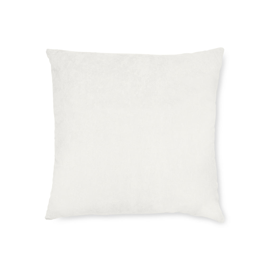 Inspirational 'With God All Things Are Possible' Square Pillow
