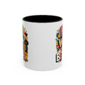 Accent Coffee Mug — "Her Way Is Better" Colorful Empowerment Design