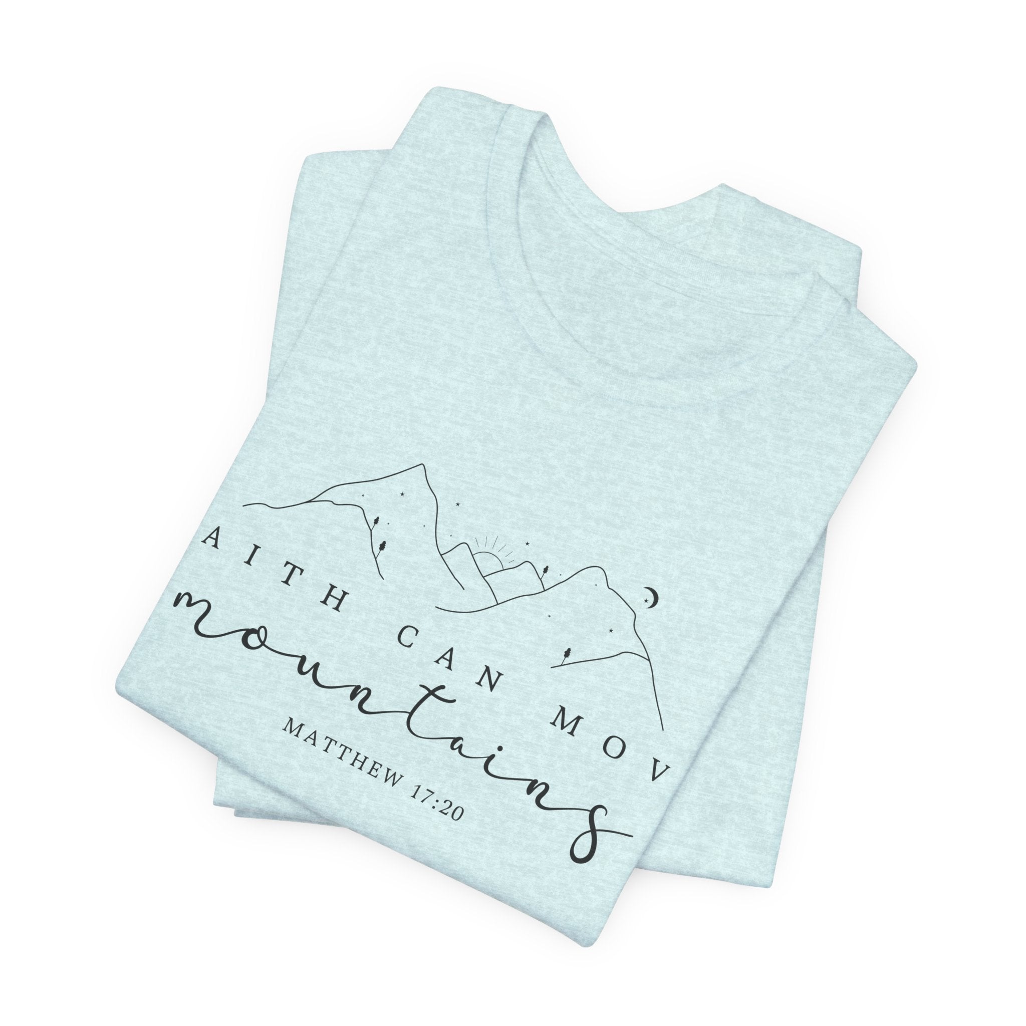 Unisex Jersey Short Sleeve Tee