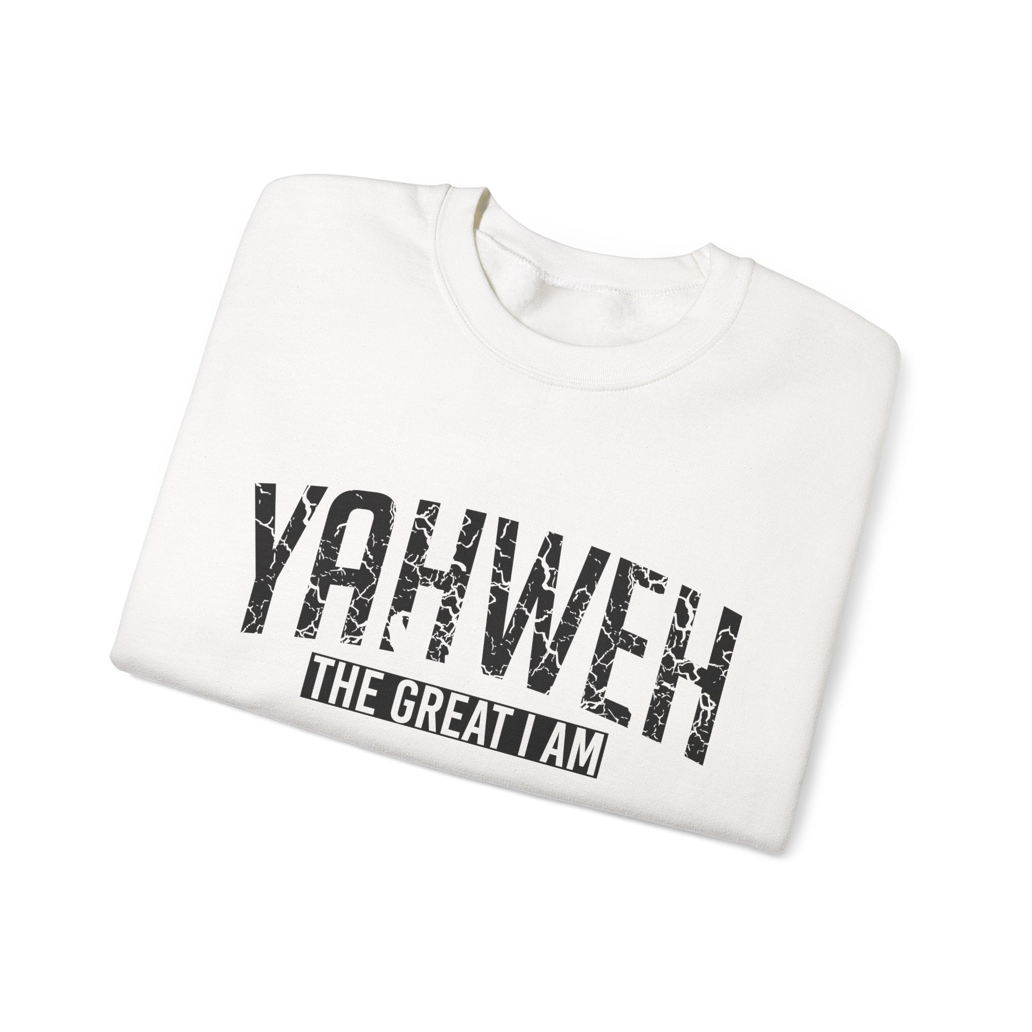Yahweh 'The Great I Am' Crewneck Sweatshirt