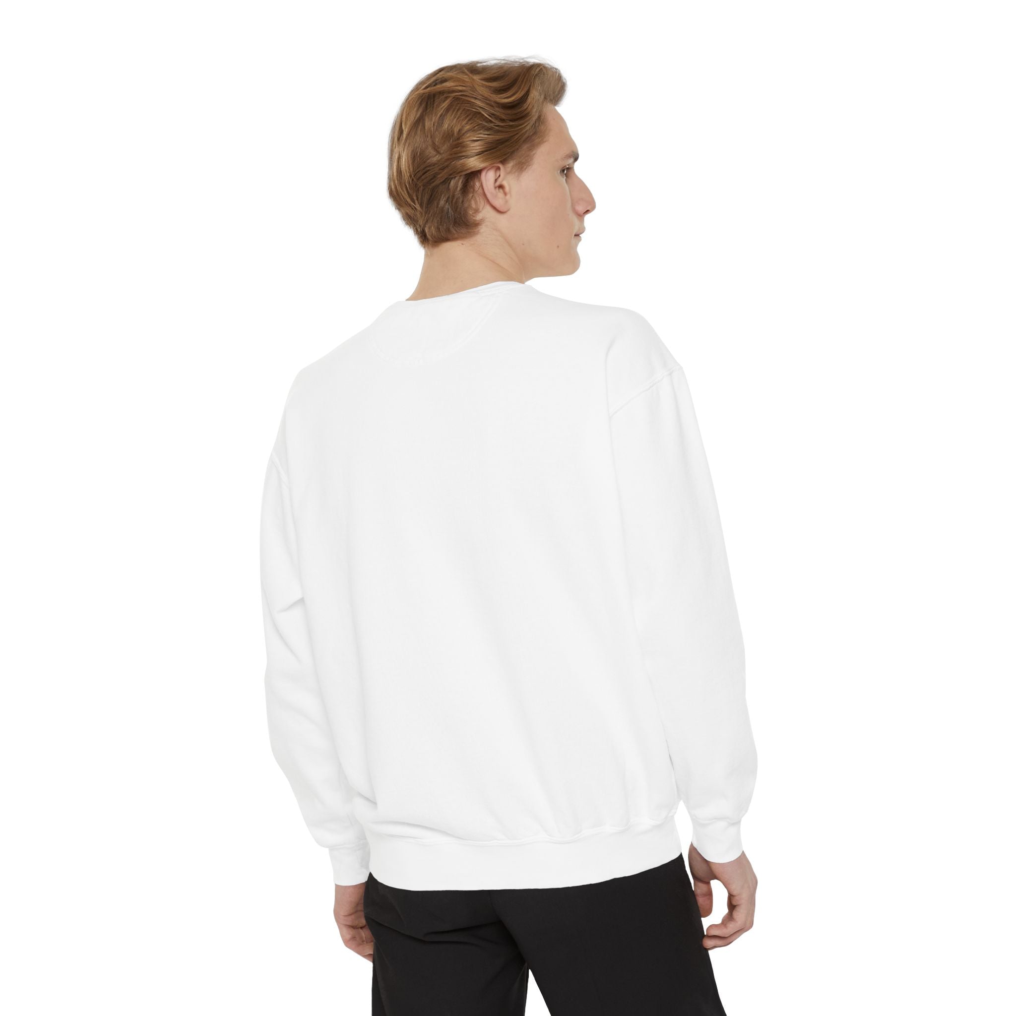 Mustard Seed Sweatshirt — "All It Took Was One Small Mustard Seed" Christian Crewneck (Matthew 17:20)