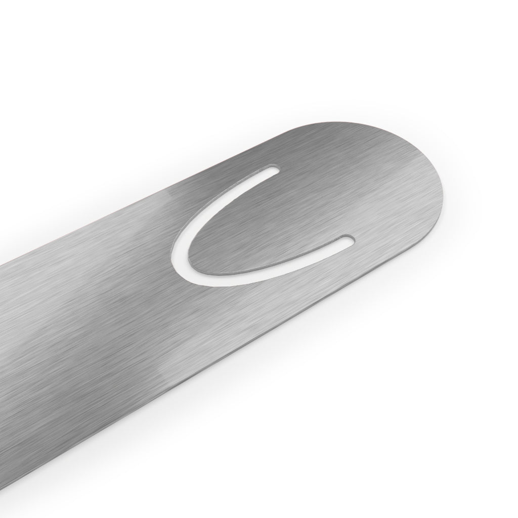 Christian Bookmark — "Worth the Wait" Inspirational Pink Magnetic Bookmark