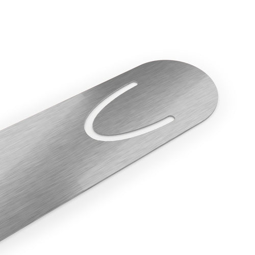 Christian Bookmark — "Worth the Wait" Inspirational Pink Magnetic Bookmark
