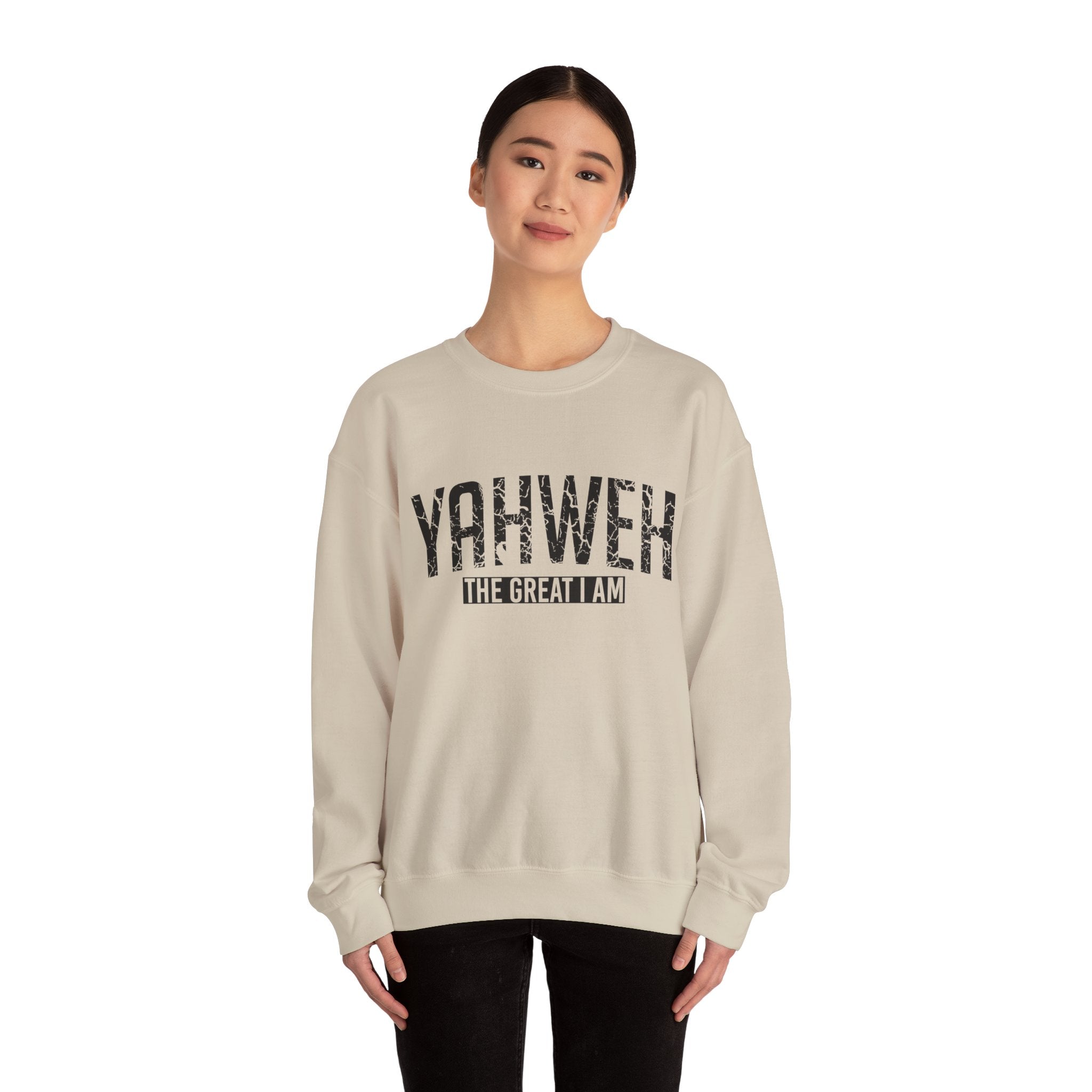 Yahweh 'The Great I Am' Crewneck Sweatshirt