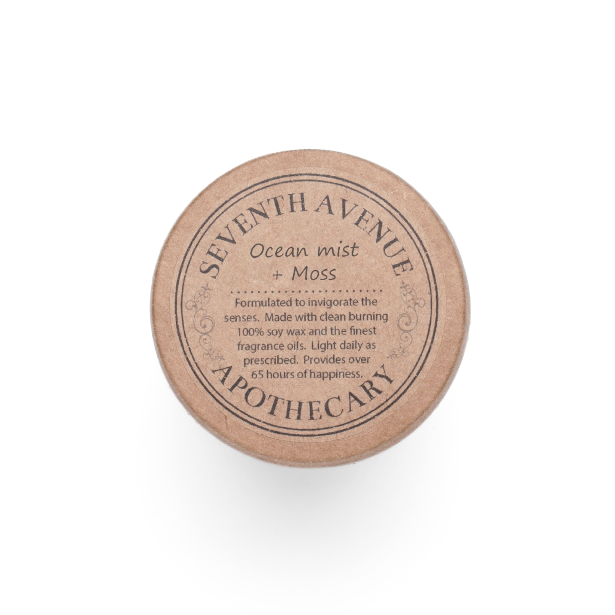 Faith Can Move Mountains Scented Candle — 11oz Inspirational Glass Candle