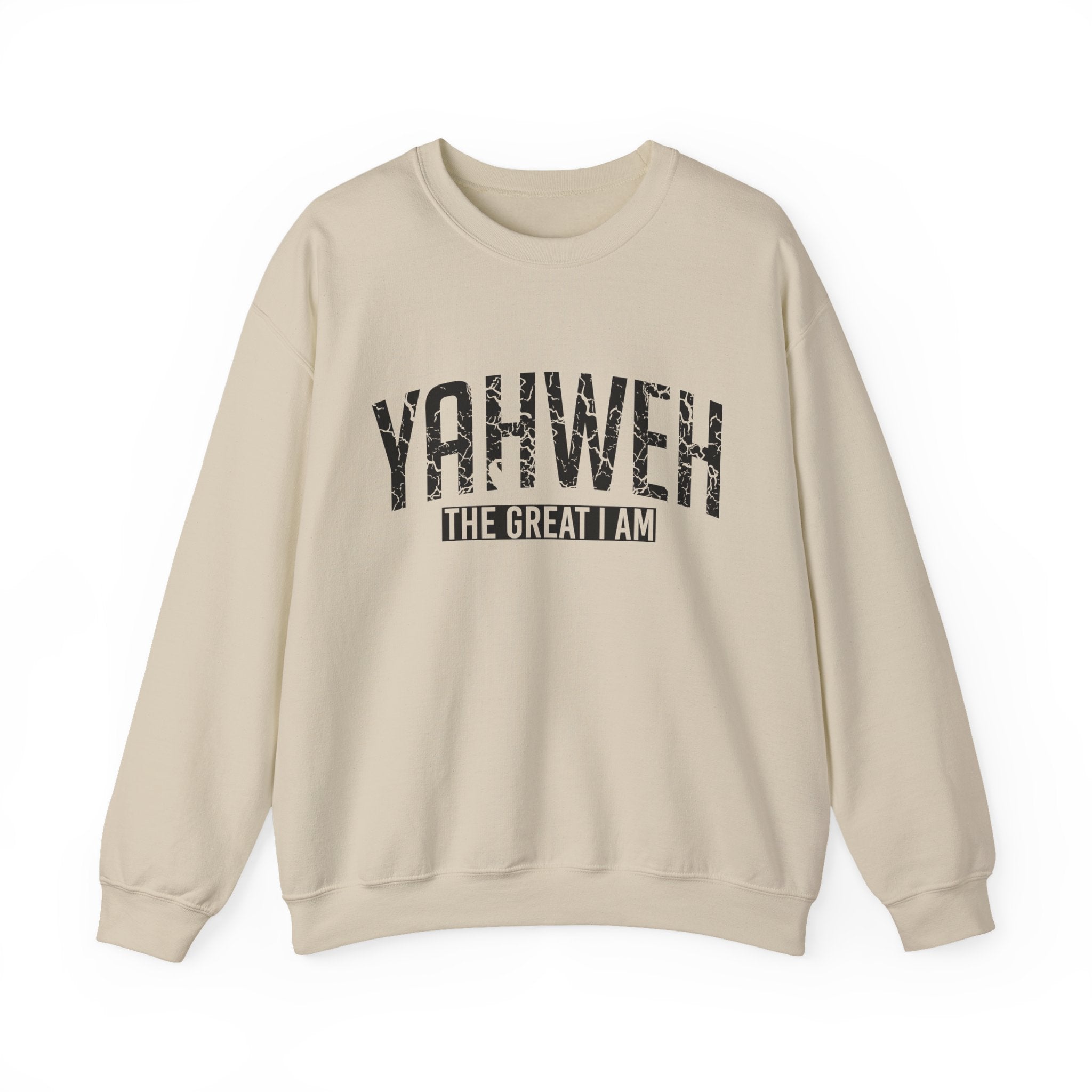 Yahweh 'The Great I Am' Crewneck Sweatshirt