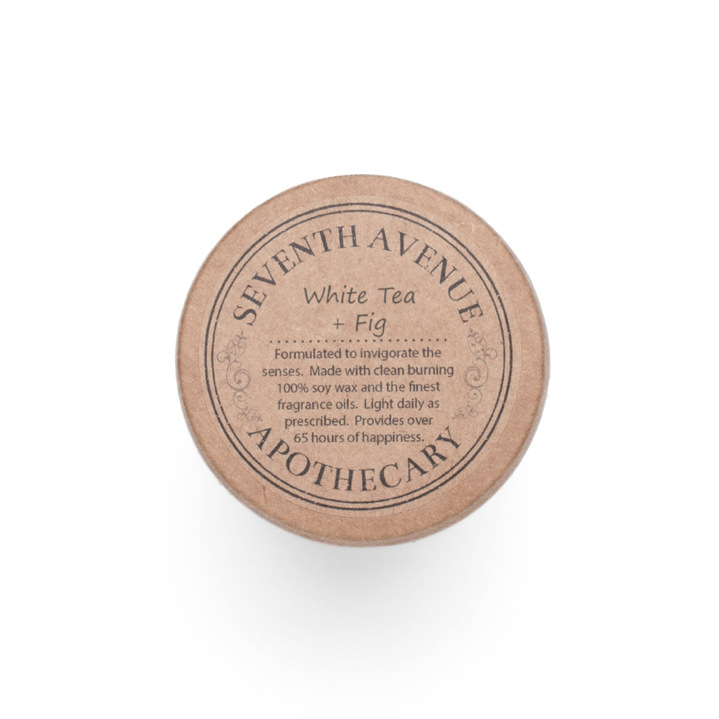 Faith Can Move Mountains Scented Candle — 11oz Inspirational Glass Candle