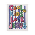 Christian Kids Coloring Book — "Cool Kids Love Jesus" Faith Activity Book