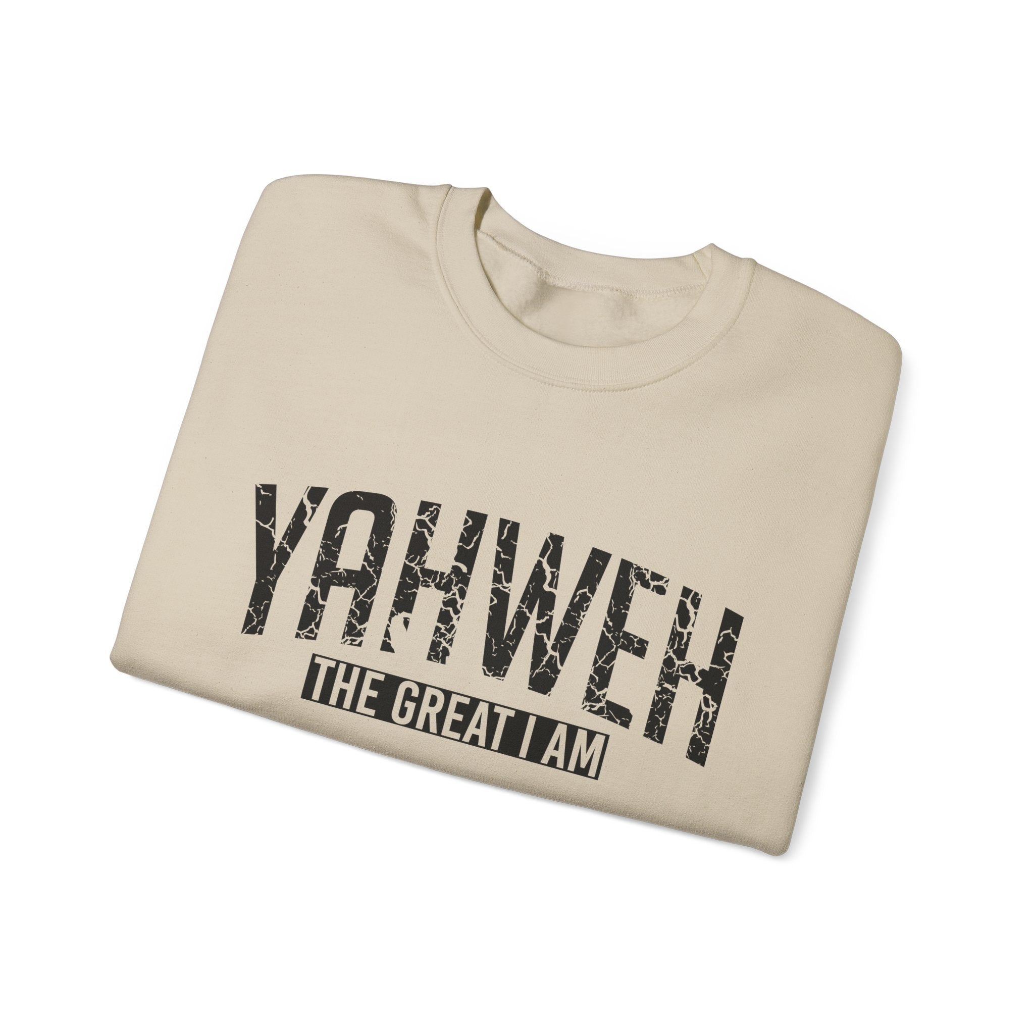 Yahweh 'The Great I Am' Crewneck Sweatshirt