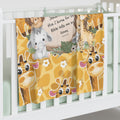 Christian Baby Swaddle Blanket — Cute Jungle Animals “Jesus loves me” Nursery Wrap