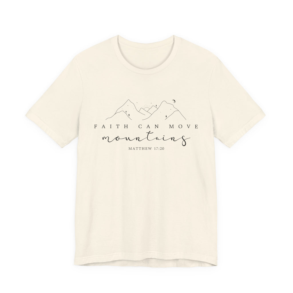 Unisex Jersey Short Sleeve Tee