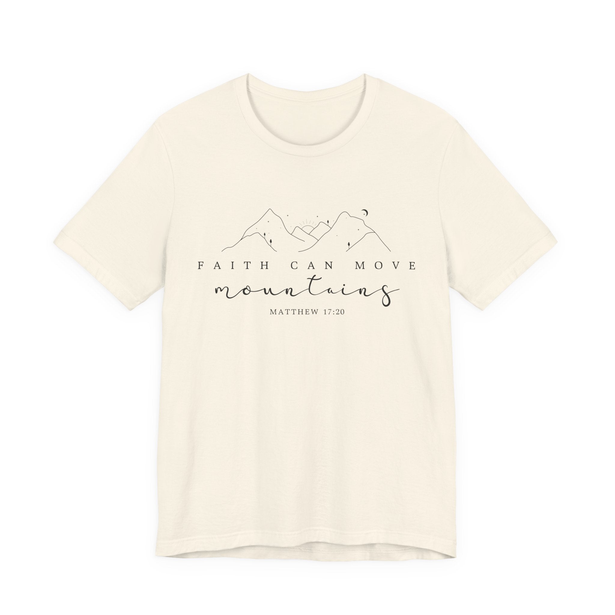 Unisex Jersey Short Sleeve Tee