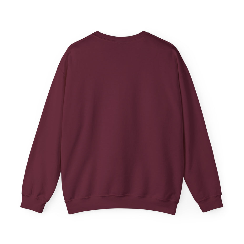Faith Crewneck Sweatshirt – 'Faith Can Move Mountains' Inspirational Pullover