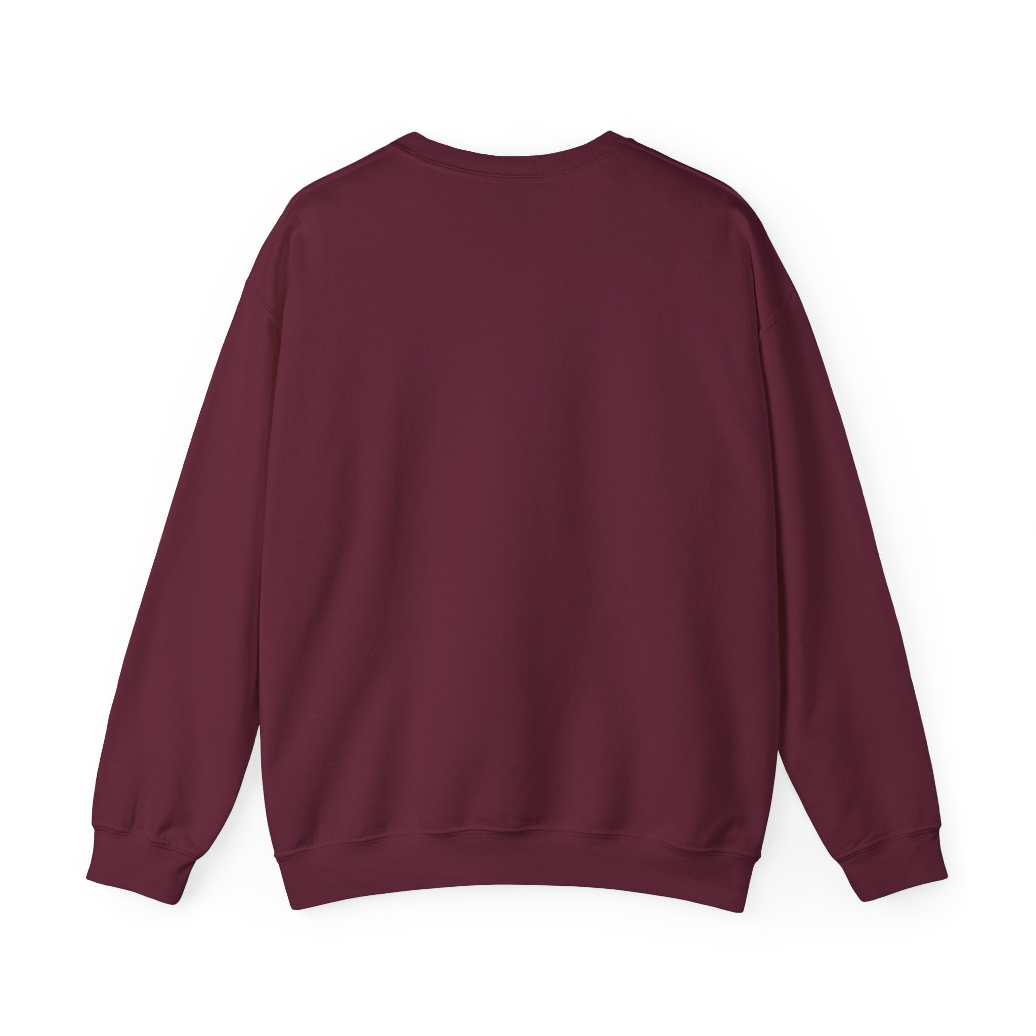 Faith Crewneck Sweatshirt – 'Faith Can Move Mountains' Inspirational Pullover