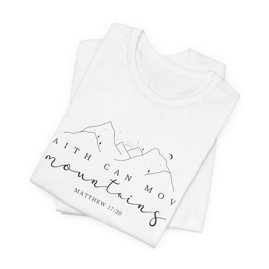 Unisex Jersey Short Sleeve Tee