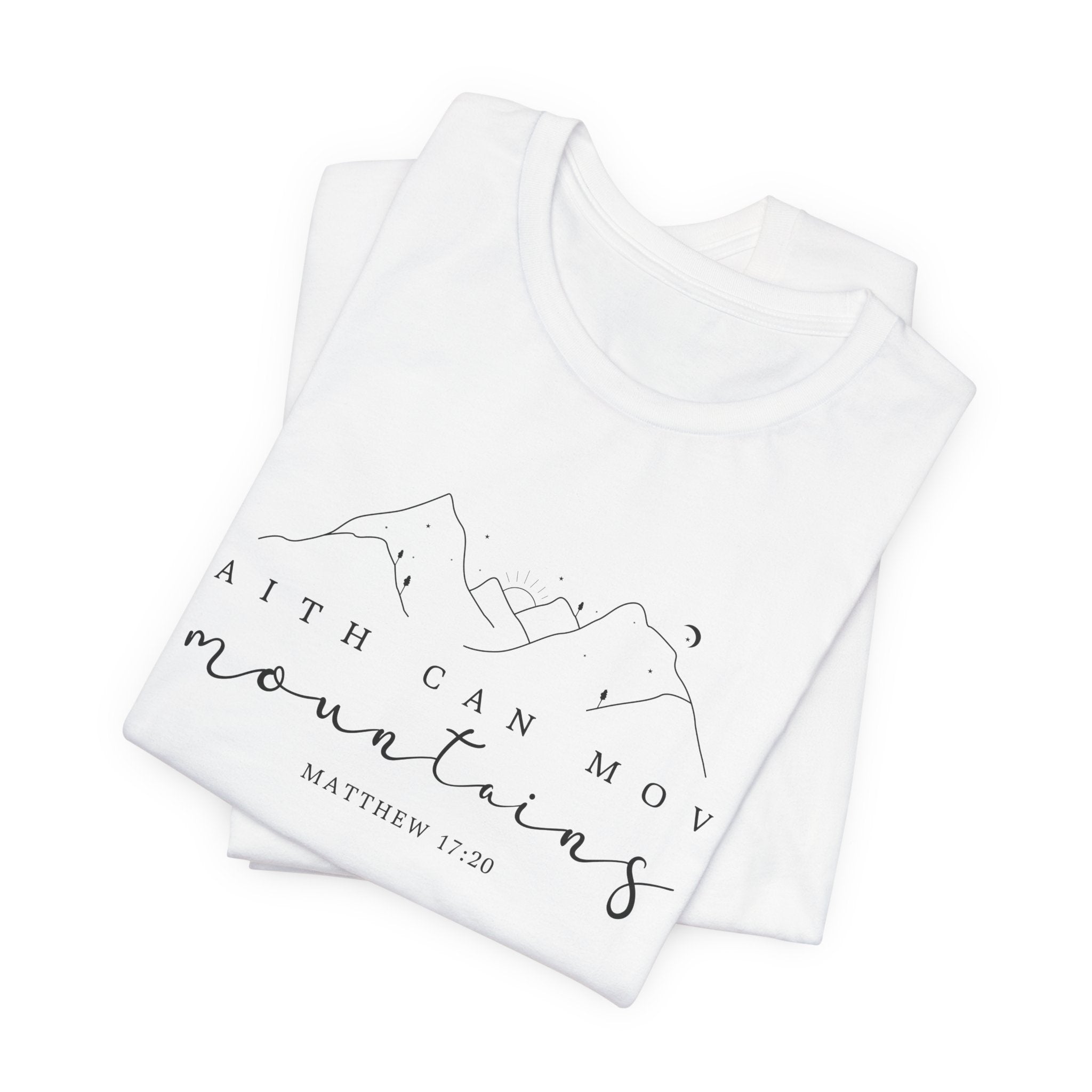 Unisex Jersey Short Sleeve Tee