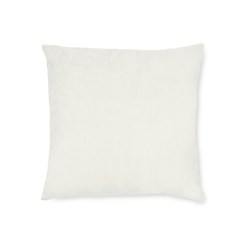 Made to Worship Square Pillow — Psalm 95:1 Inspirational Christian Throw Pillow
