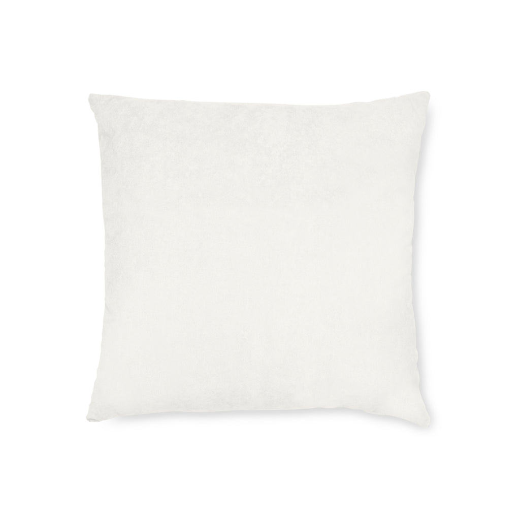 Pray Philippians 4:6-7 Square Throw Pillow — Inspirational Christian Scripture Decor