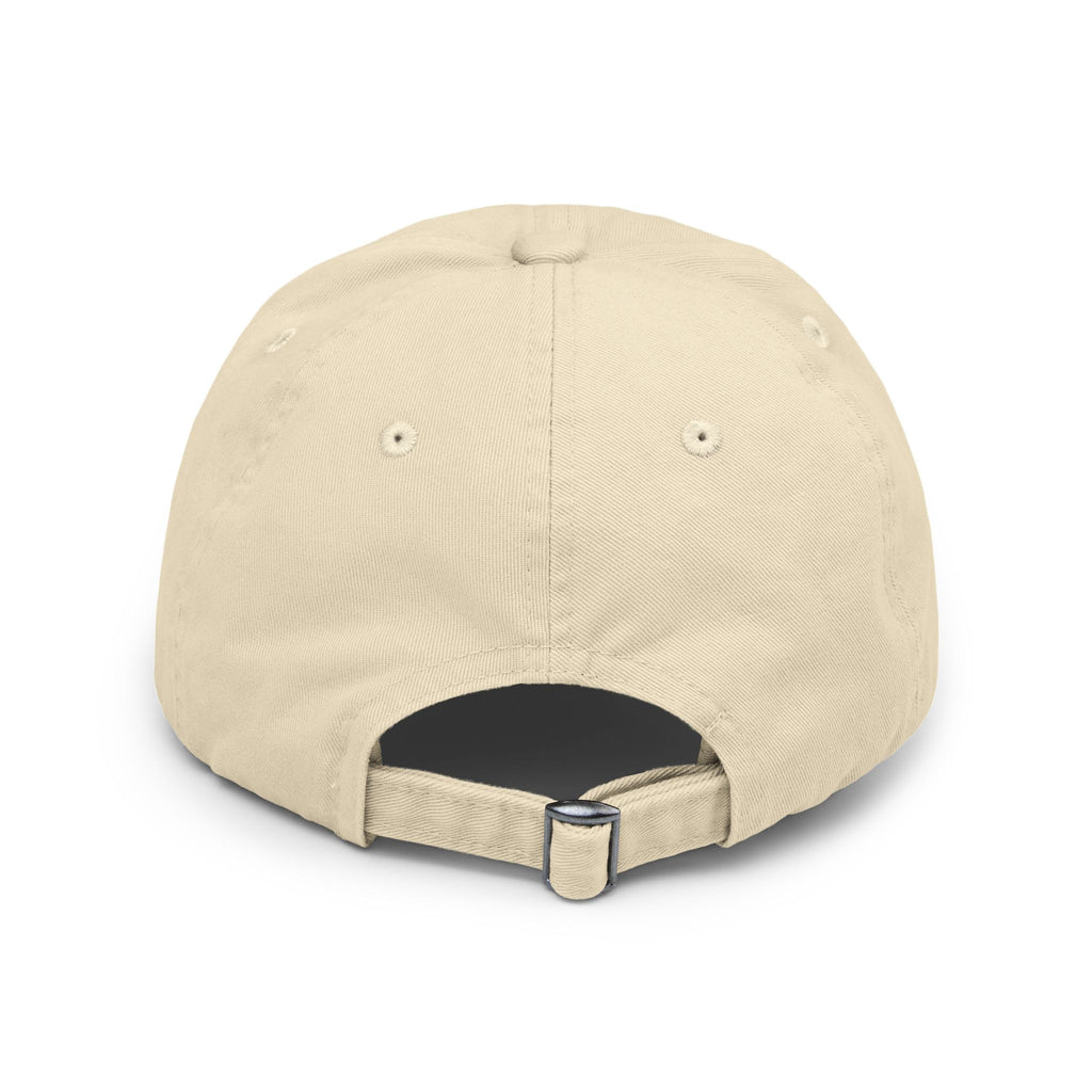 Just Pray Distressed Baseball Cap — Christian Cross Embroidered Hat