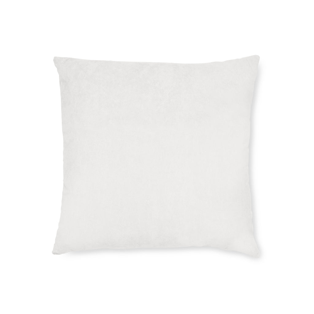 Jesus Is Love Square Pillow – Colorful Faith Decorative Throw Pillow