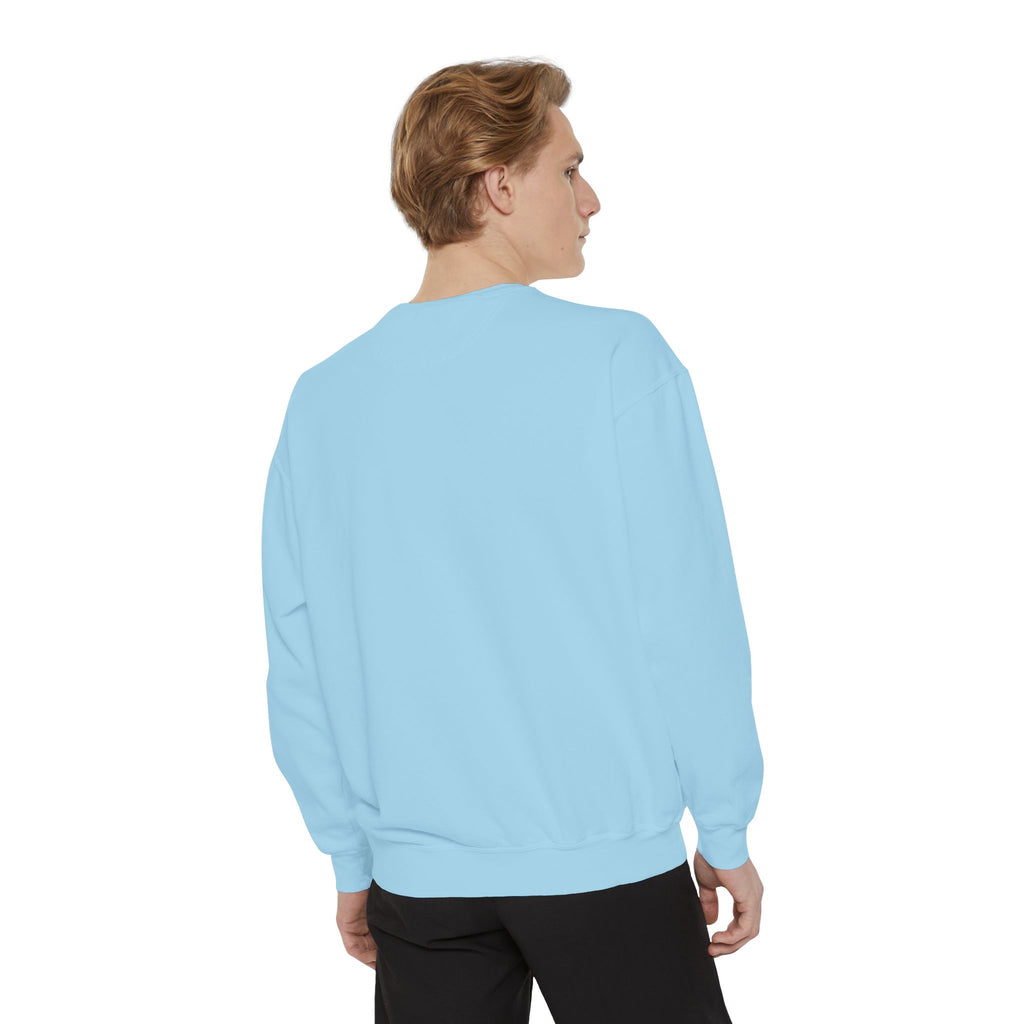 Mustard Seed Sweatshirt — "All It Took Was One Small Mustard Seed" Christian Crewneck (Matthew 17:20)