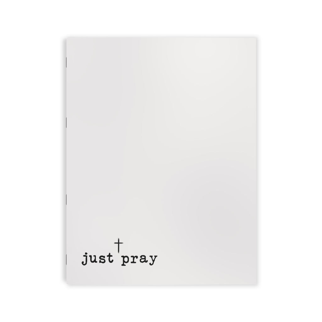 Just Pray Coloring Book — Inspirational Christian Coloring & Journal Book for Faith & Reflection