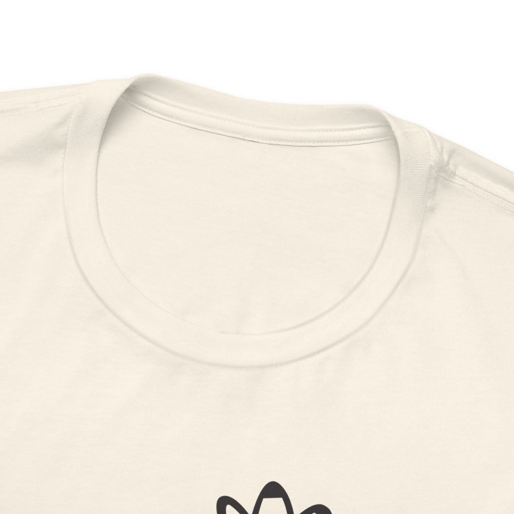 Created With a Purpose Floral Tee — Women’s Inspirational Bible Verse Shirt (Eph 2:10)