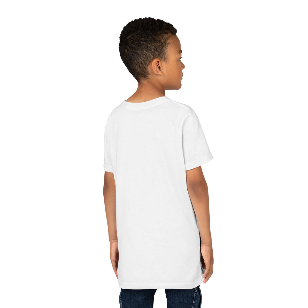 Youth Tee — "Cool Kids Love Jesus" Colorful Christian Kids Shirt