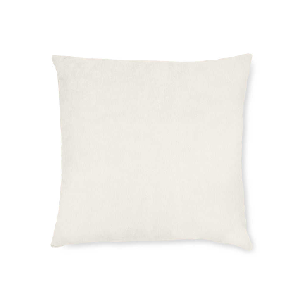 Christian Decorative Pillow — "I Will Sing of the Goodness of God" Bird Design